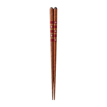 Ishida Dishwasher Safe Chopsticks Hanamon 21cm 1 Pair