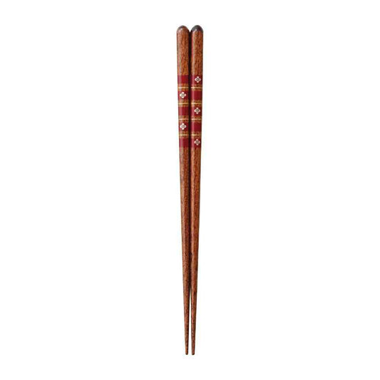 Ishida Dishwasher Safe Chopsticks Hanamon 21cm 1 Pair