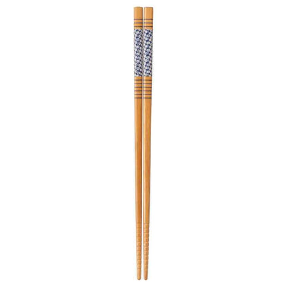 Ishida Chopsticks Susutake Aoshika 23cm 1 Pair