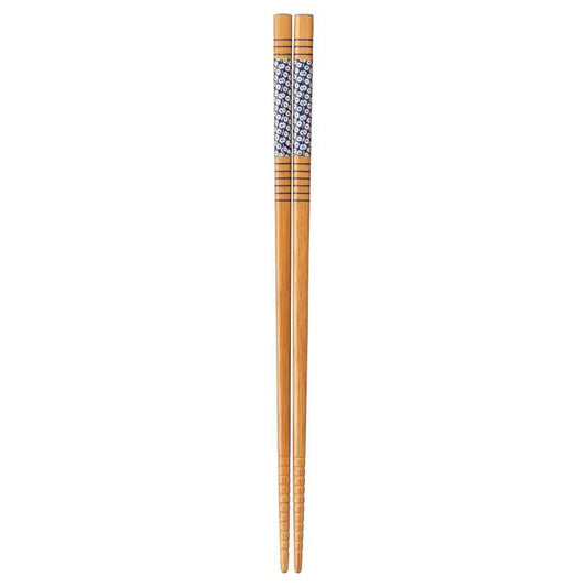 Ishida Chopsticks Susutake Aoshika 23cm 1 Pair