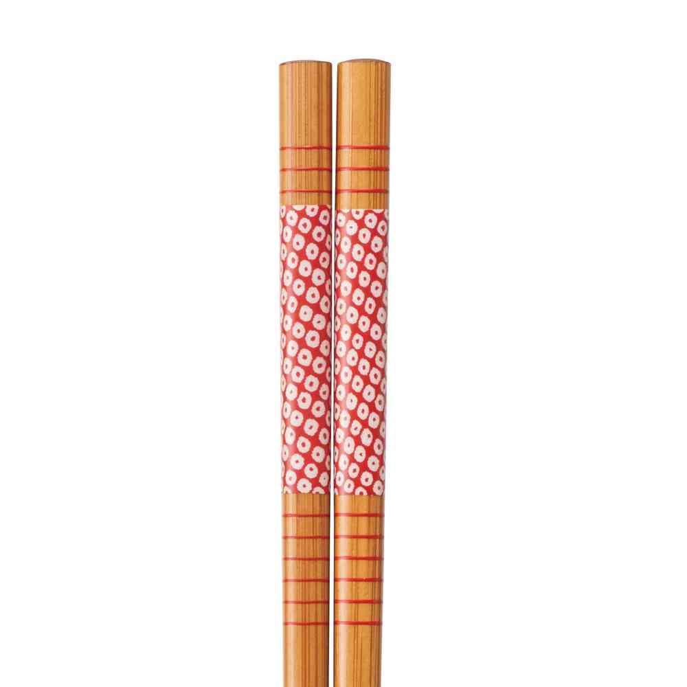 Ishida Chopsticks Susutake Akashika 21cm 1 Pair