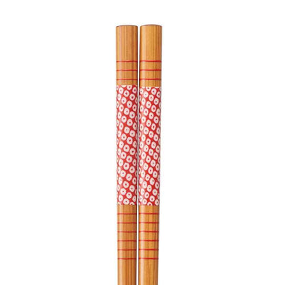 Ishida Chopsticks Susutake Akashika 21cm 1 Pair
