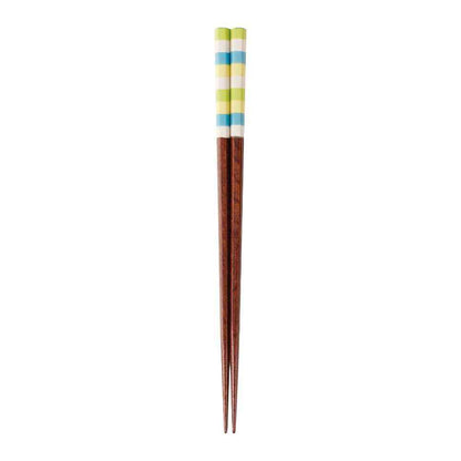 Ishida Chopsticks Cupid Green 23cm 1 Pair