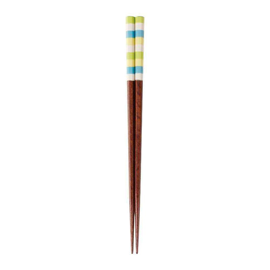 Ishida Chopsticks Cupid Green 23cm 1 Pair