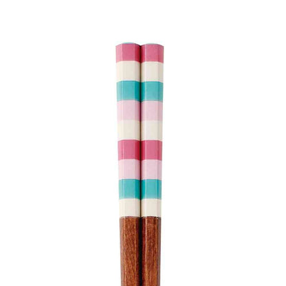 Ishida Chopsticks Cupid Pink 23cm 1 Pair