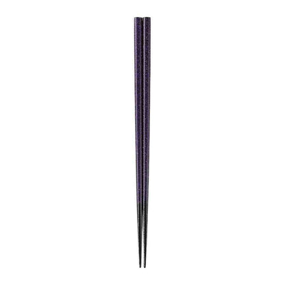 Ishida Chopsticks Kirara Glitter Violet 23cm