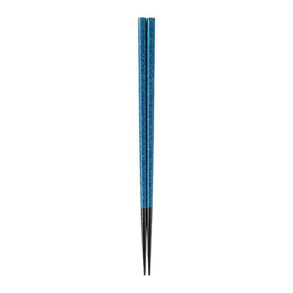 Ishida Chopsticks Kirara Glitter Blue 23cm