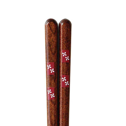 Ishida Dishwasher Safe Chopsticks Hanagoromo 21cm (AG Ion)
