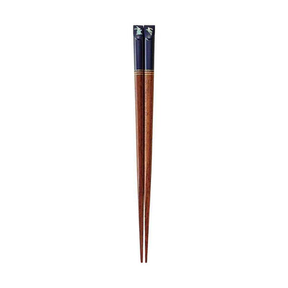 Ishida Kids Chopsticks Colorful Rabbit Blue 18cm