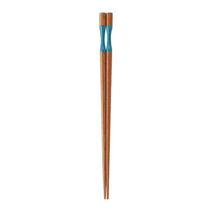 Ishida Chopsticks Kokeshi Blue 23cm (1 pair)