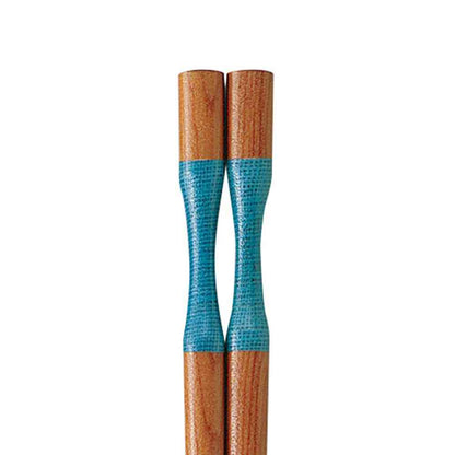Ishida Chopsticks Kokeshi Blue 23cm (1 pair)