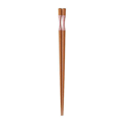 Ishida Chopsticks Kokeshi Pink 20.5cm (1 pair)
