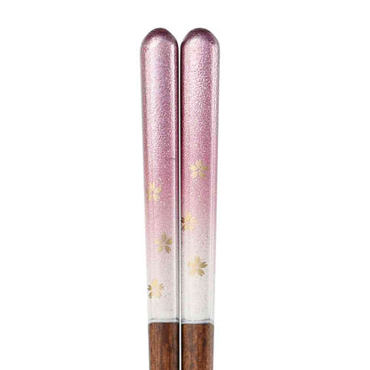 Ishida Dishwasher Safe Chopsticks Cherry Blossom Street 21cm (1 pair)