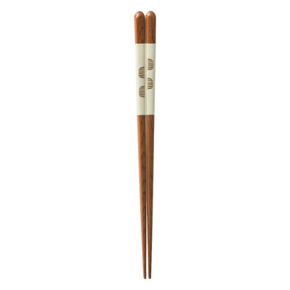 Ishida Dishwasher Safe Chopsticks Grass Design 20.5cm (1 pair)