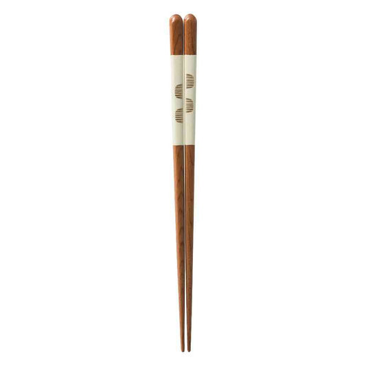 Ishida Dishwasher Safe Chopsticks Grass Design 20.5cm (1 pair)