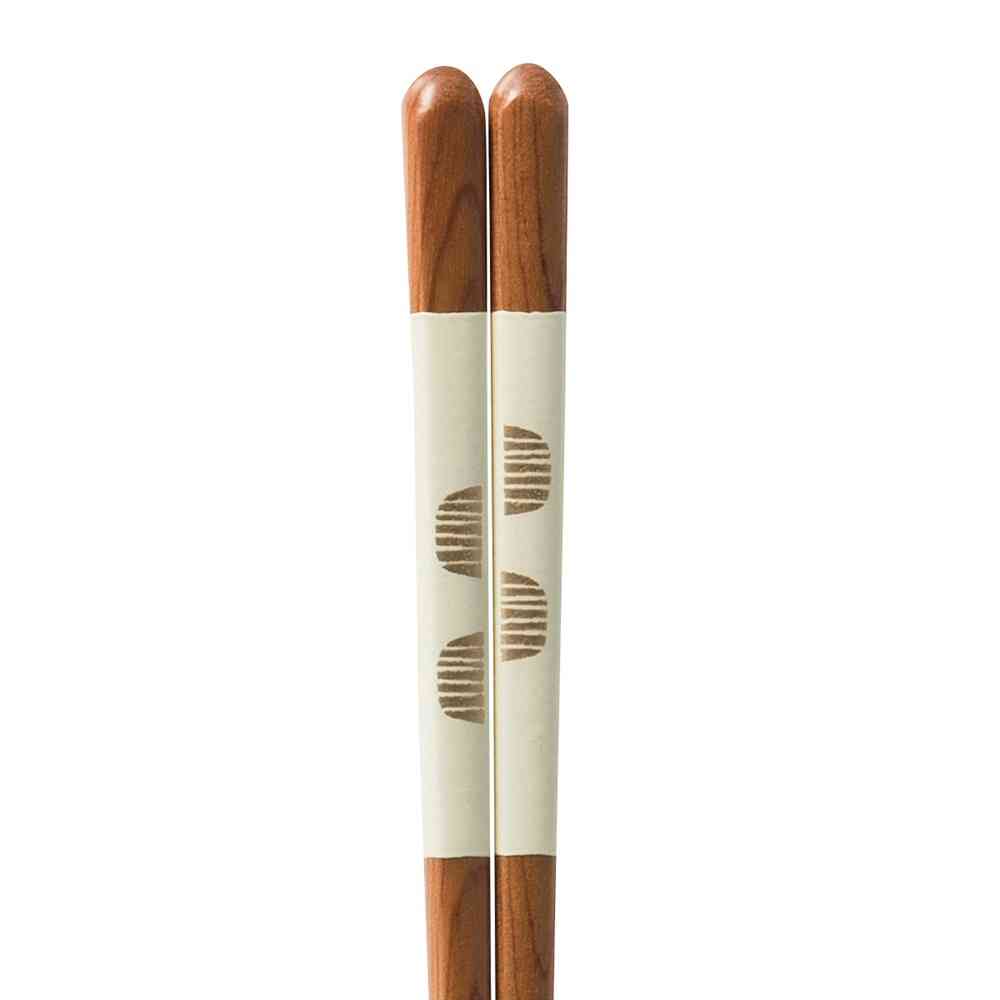 Ishida Dishwasher Safe Chopsticks Grass Design 20.5cm (1 pair)