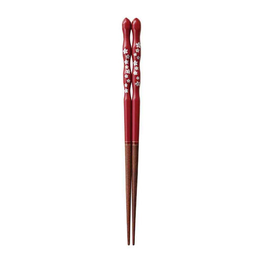Ishida Dishwasher Safe Chopsticks Weeping Cherry 20.5cm 1 Pair