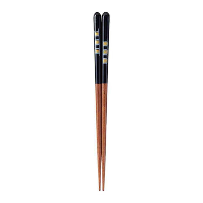 Ishida Dishwasher Safe Thick Chopsticks Nagato Half 23.5cm 1 Pair
