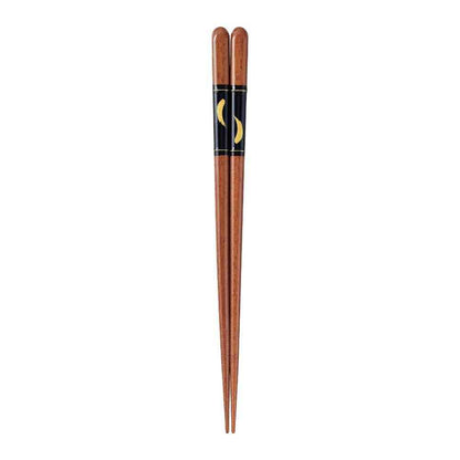 Ishida Dishwasher Safe Thick Chopsticks Flying Dragon Half 23.5cm 1 Pair