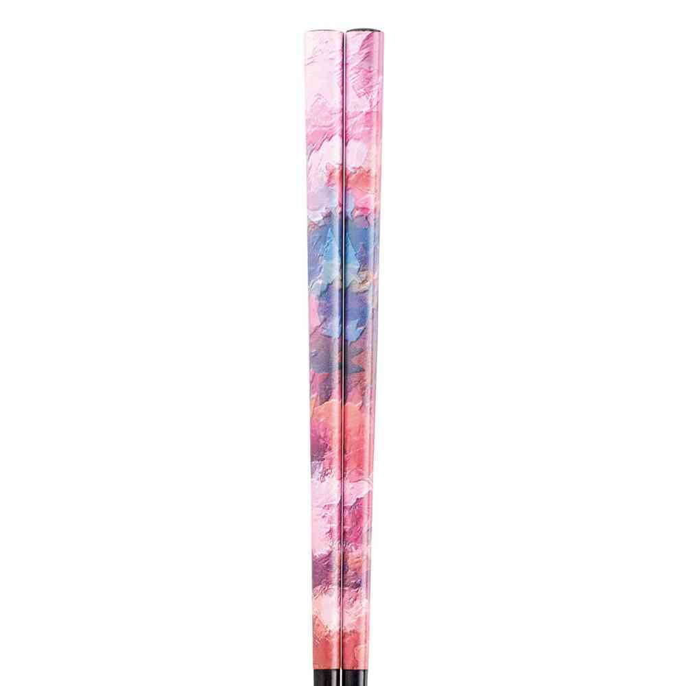 Ishida Chopsticks Color Mix Violet 23cm 1 Pair