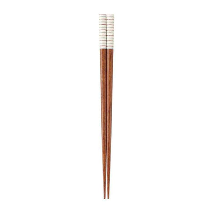 Ishida Chopsticks Sharp Border 21cm 1 Pair