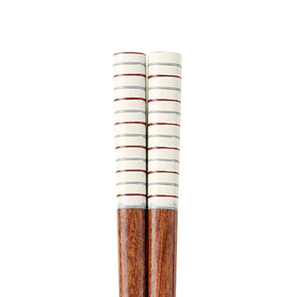 Ishida Chopsticks Sharp Border 21cm 1 Pair