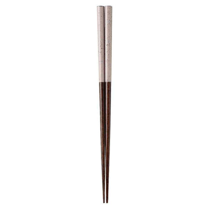 Ishida Chopsticks Sesame Half 23cm 1 Pair