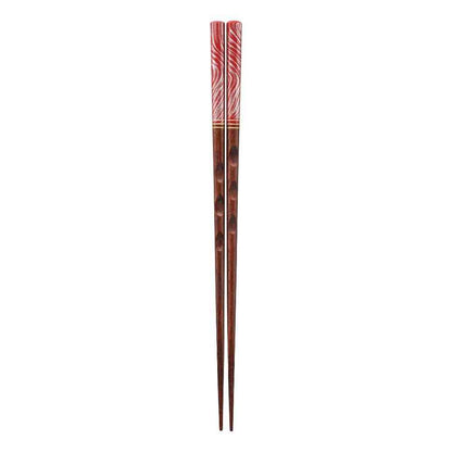 Ishida Chopsticks Kawame Red 23cm 1 Pair