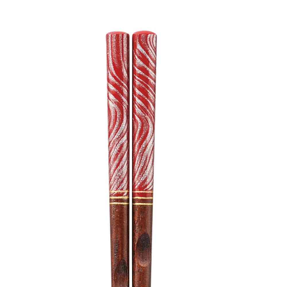 Ishida Chopsticks Kawame Red 23cm 1 Pair