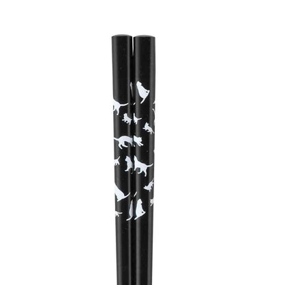 Ishida Chopsticks Street Cat 23cm 1 Pair