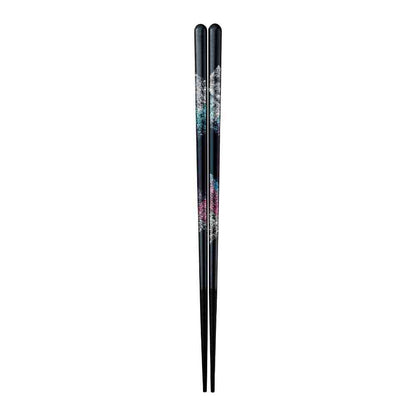Ishida Dishwasher Safe Chopsticks Gemstone Blue 23cm 1 Pair