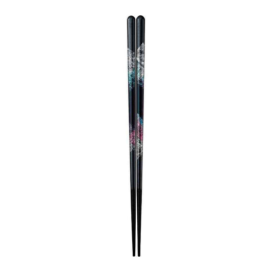 Ishida Dishwasher Safe Chopsticks Gemstone Blue 23cm 1 Pair
