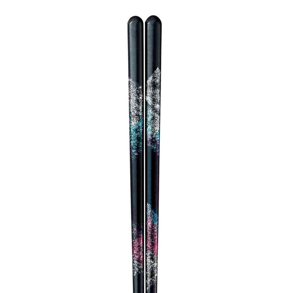 Ishida Dishwasher Safe Chopsticks Gemstone Blue 23cm 1 Pair