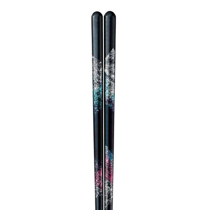 Ishida Dishwasher Safe Chopsticks Gemstone Blue 23cm 1 Pair