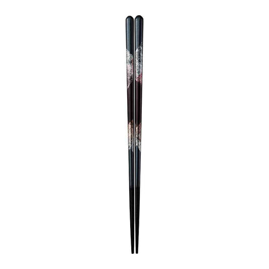 Ishida Dishwasher Safe Chopsticks Gemstone Red 23cm 1 Pair