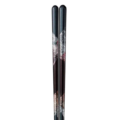 Ishida Dishwasher Safe Chopsticks Gemstone Red 23cm 1 Pair