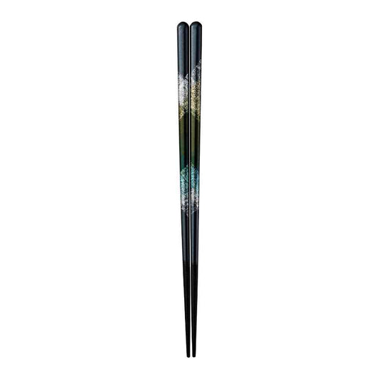 Ishida Dishwasher Safe Chopsticks Gemstone Yellow 23cm 1 Pair
