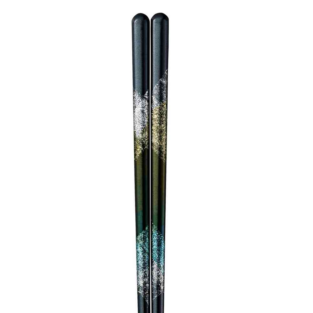 Ishida Dishwasher Safe Chopsticks Gemstone Yellow 23cm 1 Pair