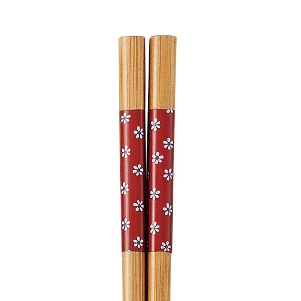 Ishida Chopsticks Susutake Margaret 20.5cm 1 Pair