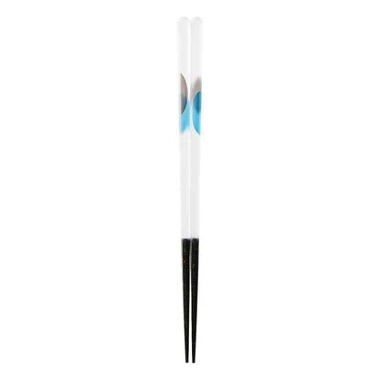 Ishida AS Dishwasher Safe Chopsticks Moonlight Blue 23cm 1 Pair