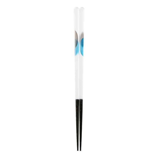 Ishida AS Dishwasher Safe Chopsticks Moonlight Blue 23cm 1 Pair
