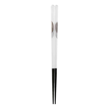 Ishida AS Dishwasher Safe Chopsticks Moonlight Silver 23cm 1 Pair