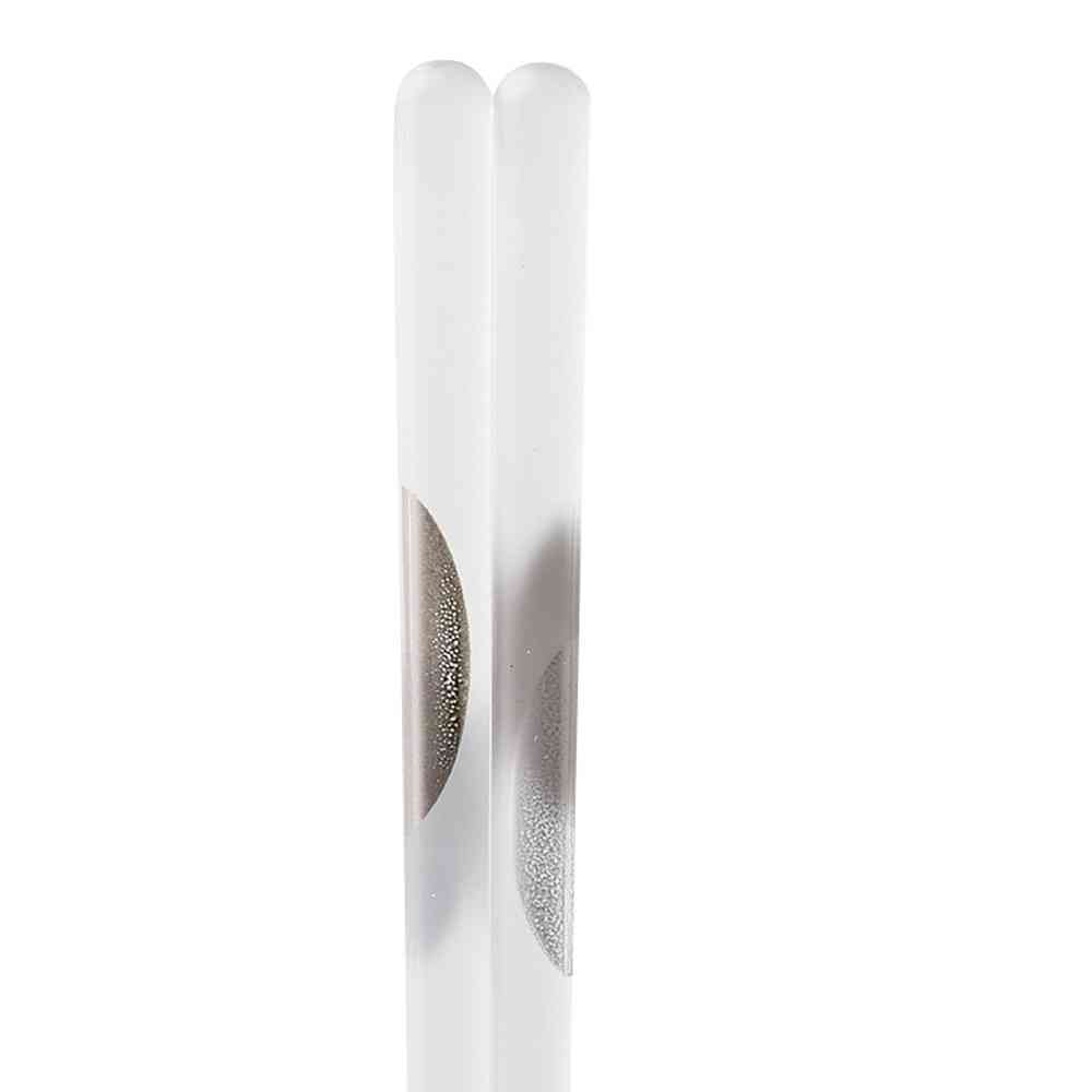 Ishida AS Dishwasher Safe Chopsticks Moonlight Silver 23cm 1 Pair