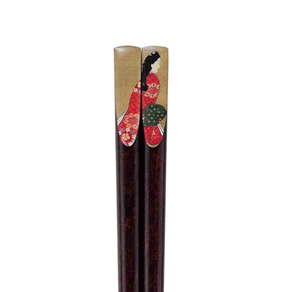 Ishida Chopsticks Mikaeri Bijin 23cm 1 Pair