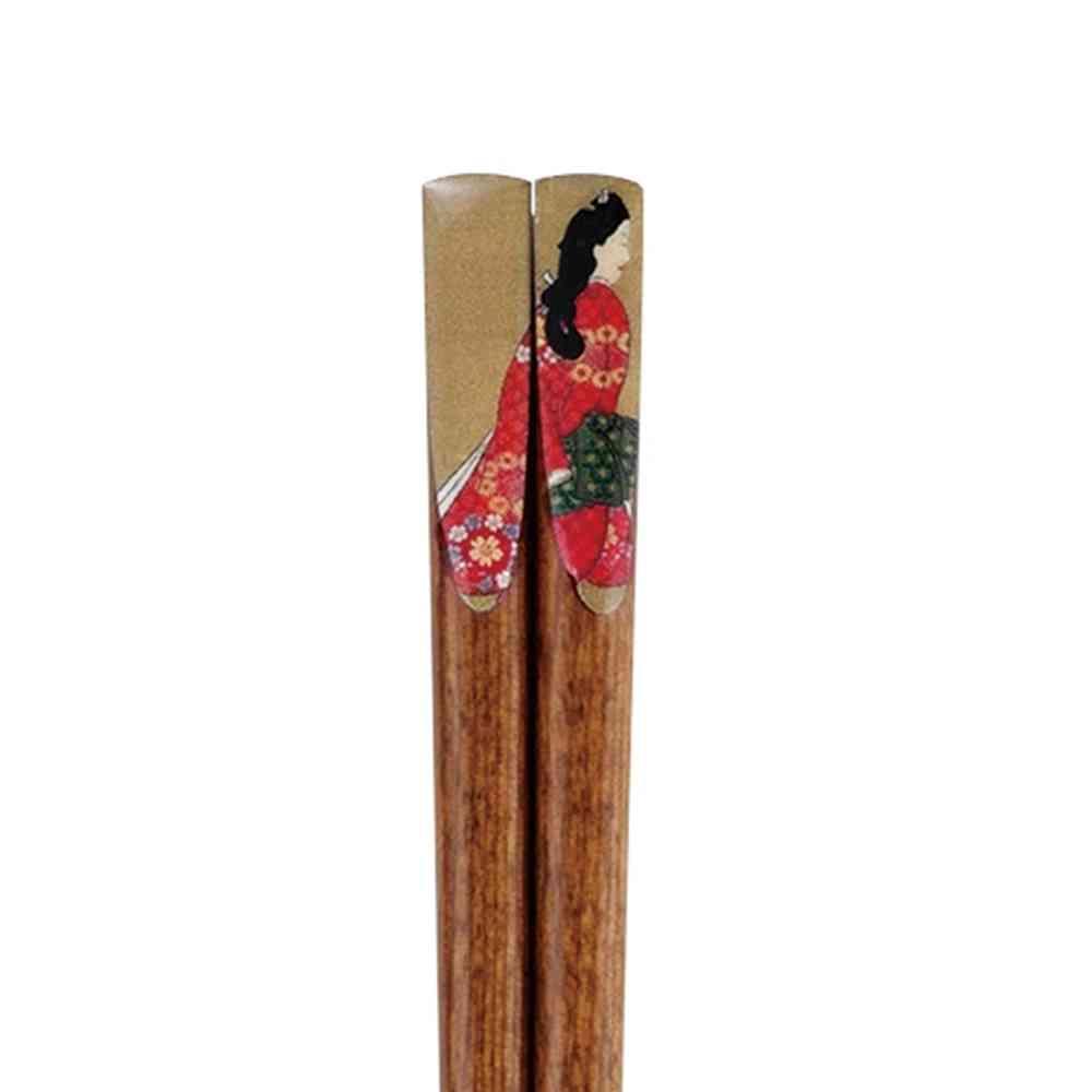Ishida Chopsticks Mikaeri Bijin 21cm 1 Pair