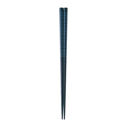Ishida Dyed Kabuki Chopsticks Blue 23cm