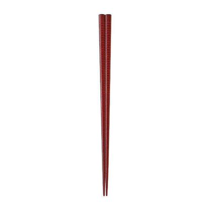 Ishida Dyed Kabuki Chopsticks Red 20.5cm