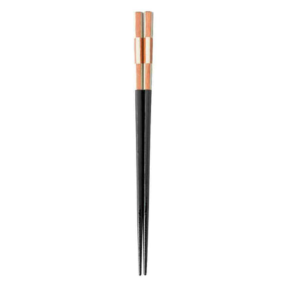 Ishida Hexagonal Checkered Chopsticks 23cm