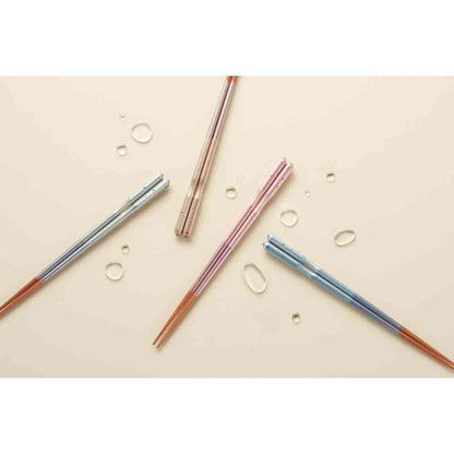 Ishida Elegance Chopsticks Gray 23cm with PET Case