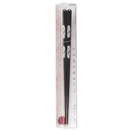 Ishida Healing Dishwasher Safe Chopsticks Gray 23cm with PET Case